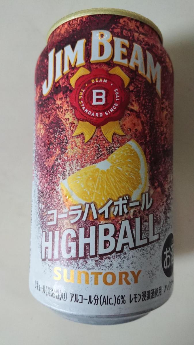 サントリー ジムビーム ハイボール缶 コーラハイボール の商品ページ