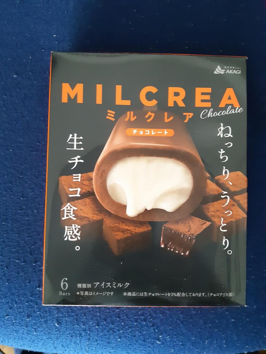 赤城乳業 Milcrea チョコレート マルチ の商品ページ