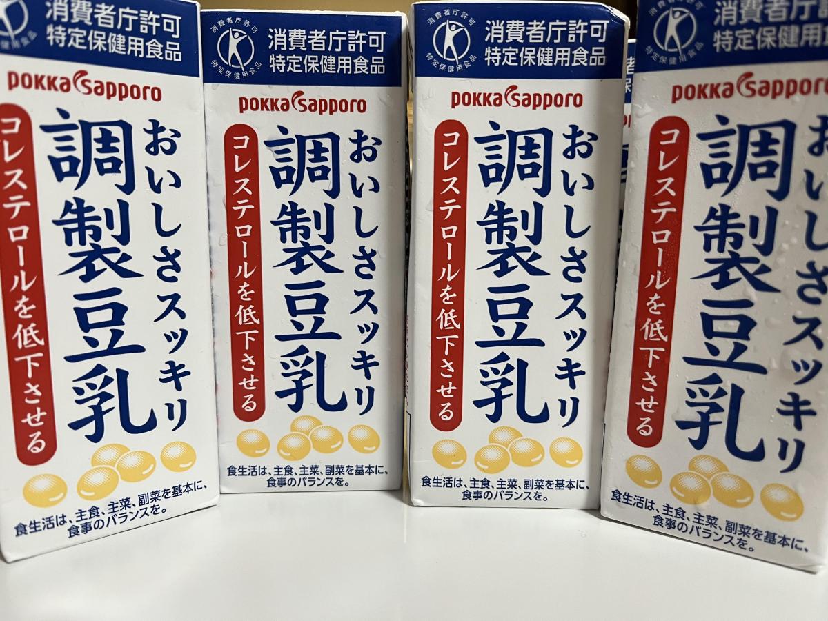 ポッカサッポロ ソヤファーム おいしさスッキリ 調製豆乳（特定保健用食品）の商品ページ