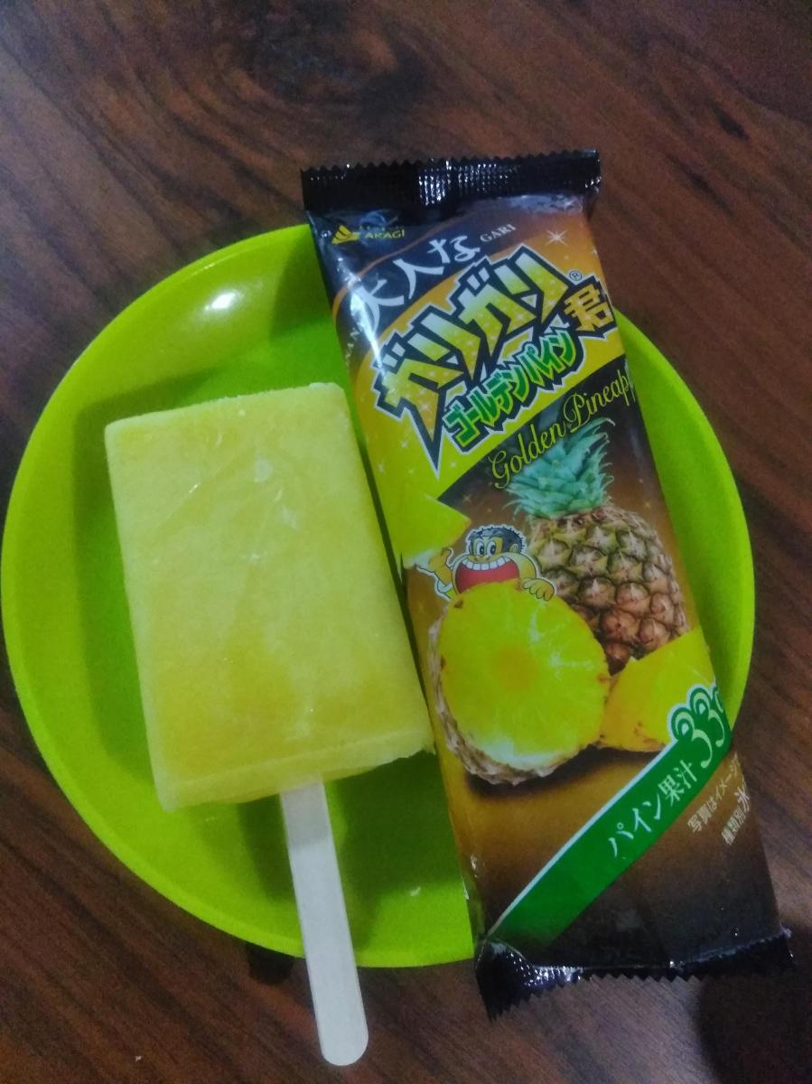 赤城乳業 大人なガリガリ君 ゴールデンパインの商品ページ