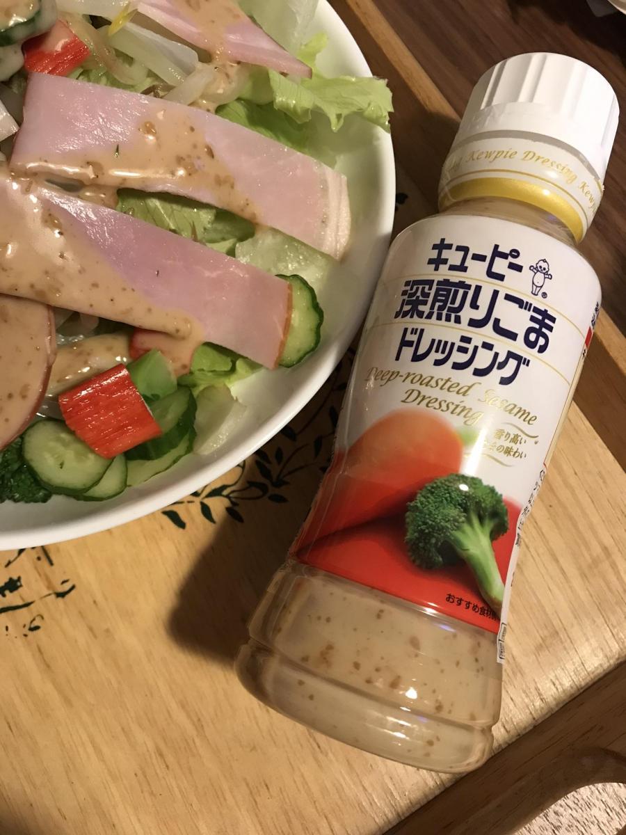 キユーピー 深煎りごまドレッシングの商品ページ キユーピー 深煎りごまドレッシングの商品ページ