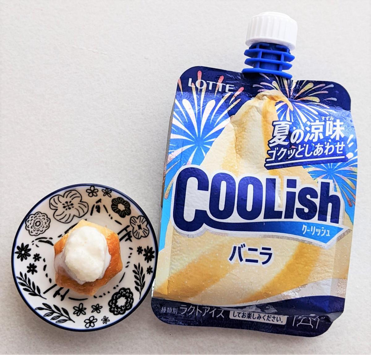 ロッテ クーリッシュ バニラの商品ページ