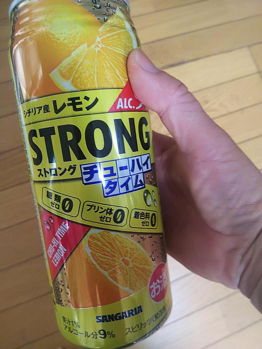 トラスト サンガリア ストロング チューハイタイム ゼロレモン 340ml