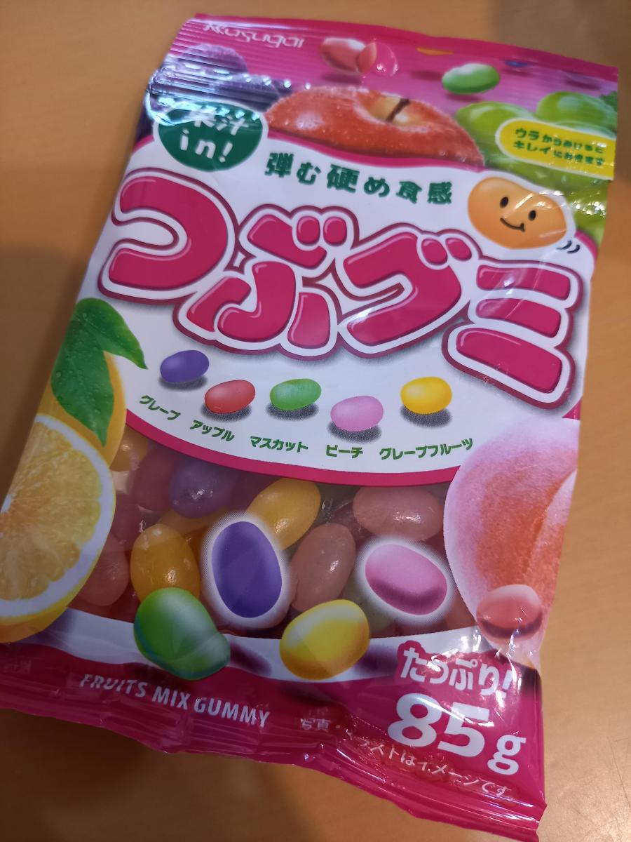 値引きする 人気のつぶグミを食べきり5連パックで 5種類の味 グレープ アップル ピーチ マスカット グレープフルーツ が楽しめる硬め食感のグミです 春日井 春日井製菓 つぶグミ 5連 21k25 Erotika Com Co