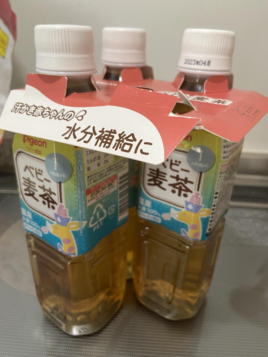 ピジョン ベビー麦茶の商品ページ