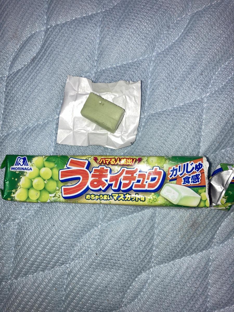 森永製菓 うまイチュウ＜マスカット味＞の商品ページ