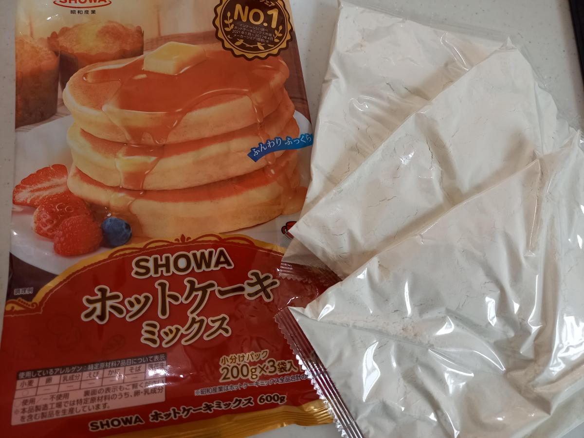 441円 【在庫有】 昭和産業 SHOWA いろいろ洋菓子が作れるホットケーキミックス 800g 200g×4袋 ×2袋入