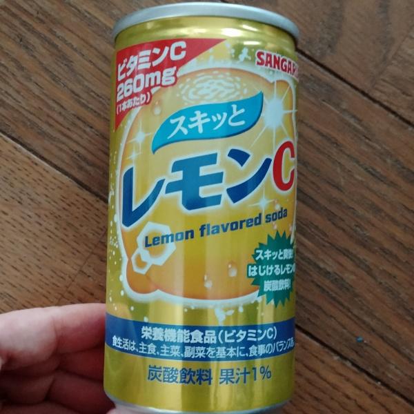 サンガリア スキッとレモンCの商品ページ