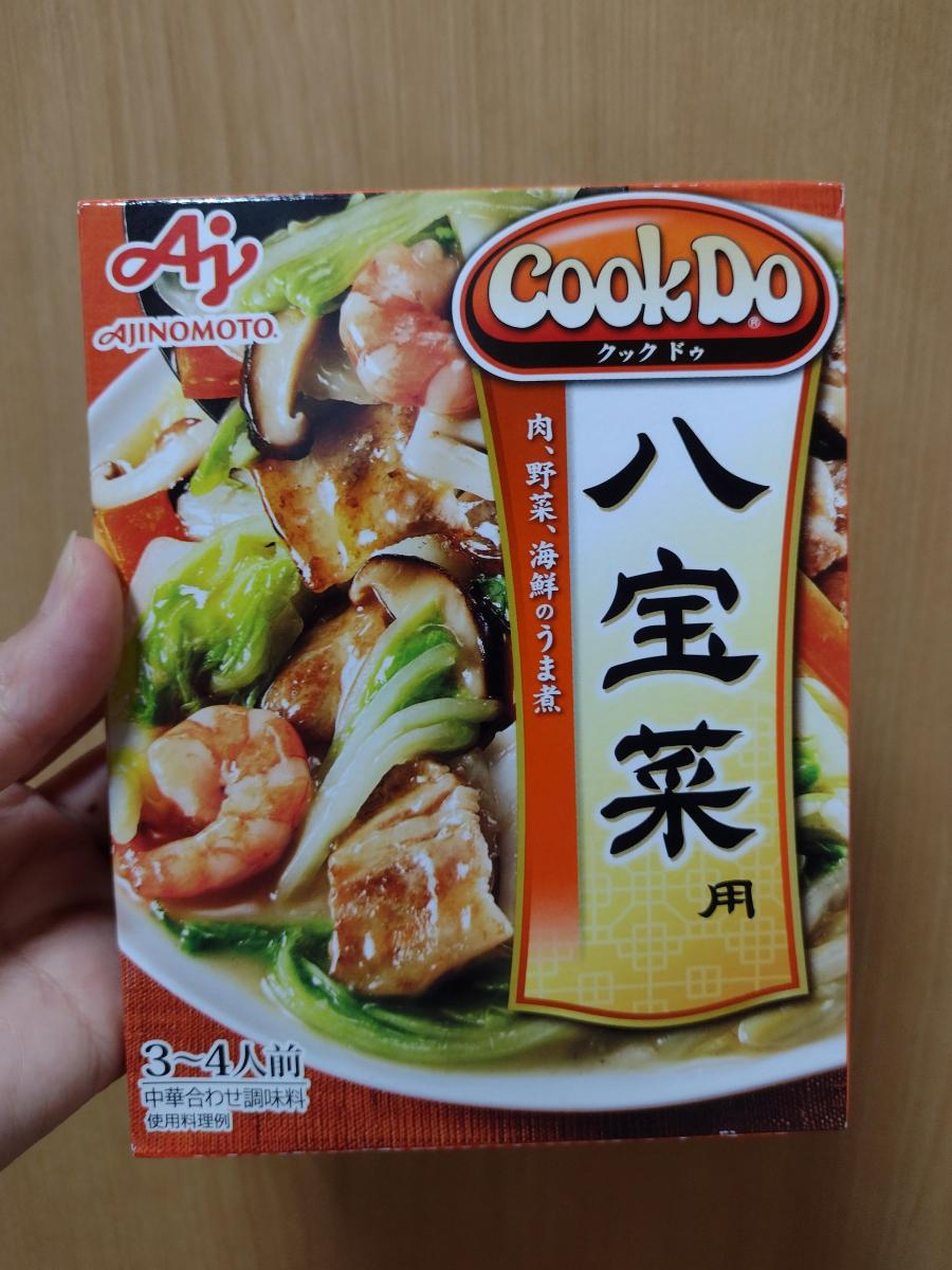 味の素 Cook Do® 八宝菜用の商品ページ