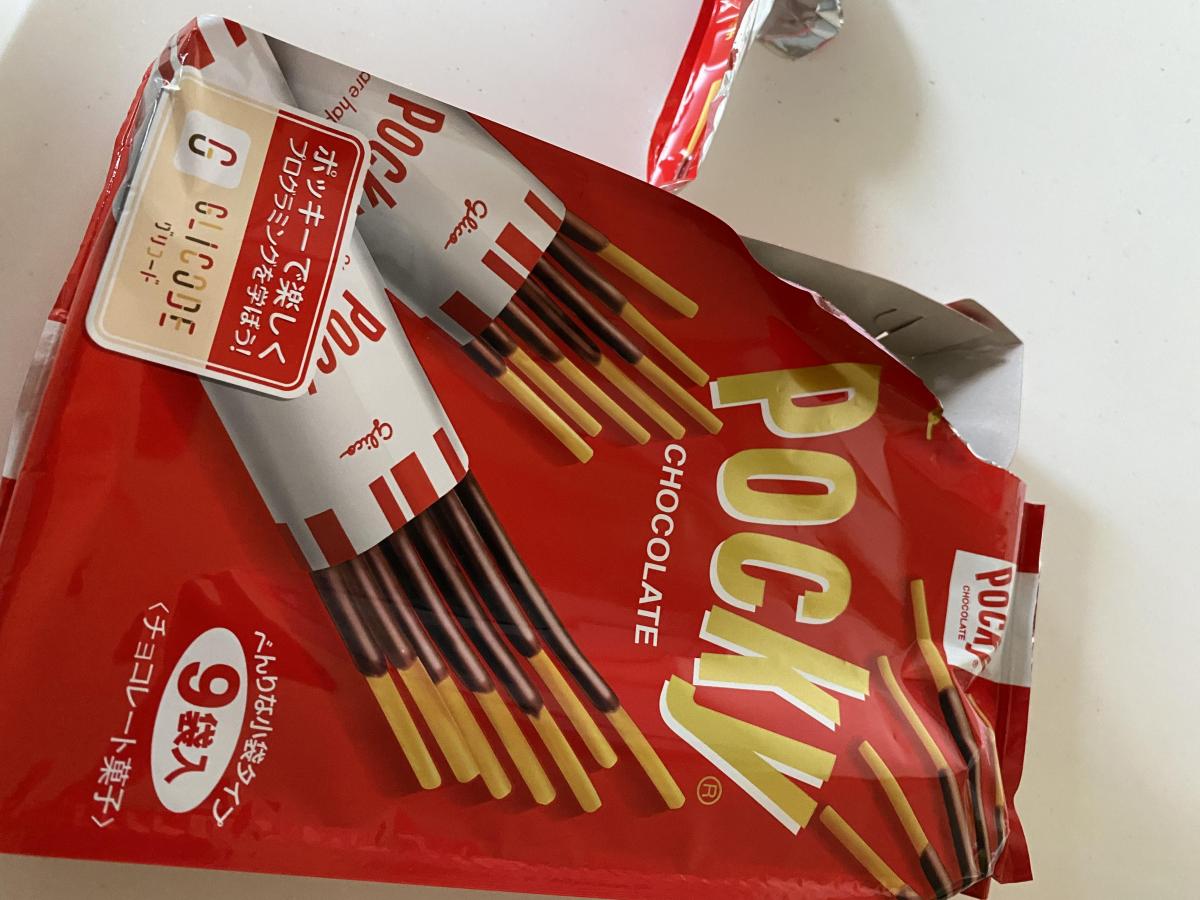 グリコ ポッキーチョコレートの商品ページ