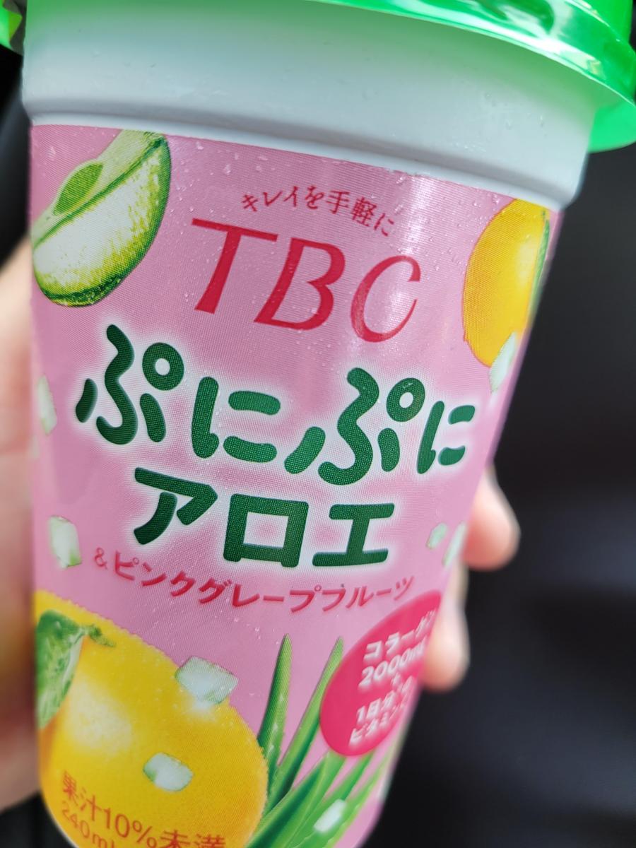 みんなのレビュー：「 森永乳業 TBCぷにぷにアロエ＆ピンク