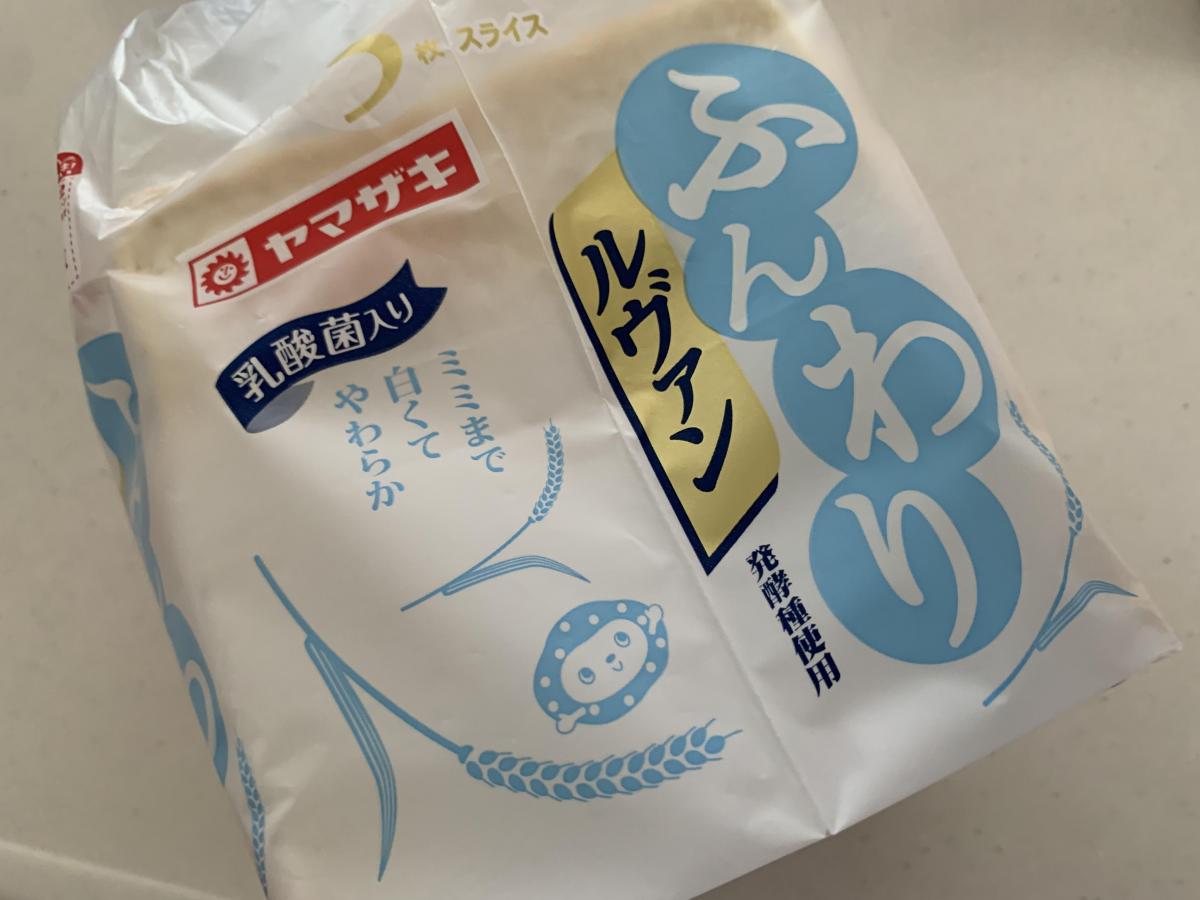 ヤマザキ ふんわり食パンの商品ページ