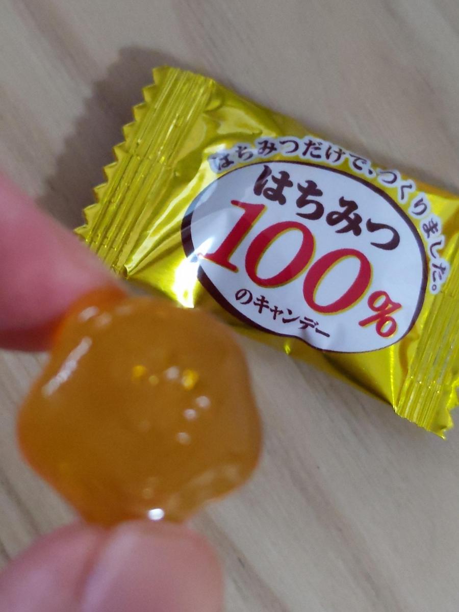 扇雀飴本舗 はちみつ100％のキャンデーの商品ページ