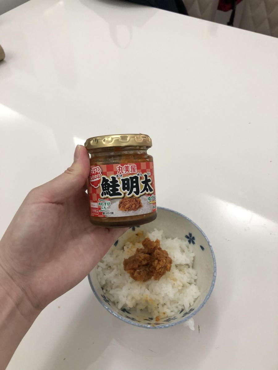 丸美屋 のっけるふりかけ ＜鮭明太＞の商品ページ