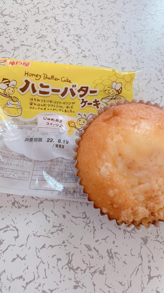 神戸屋 ハニーバターケーキの商品ページ