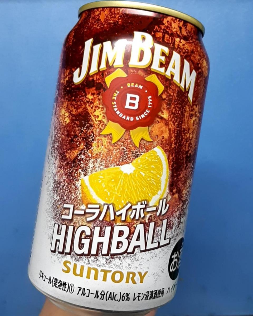 サントリー ジムビーム ハイボール缶 コーラハイボール の商品ページ