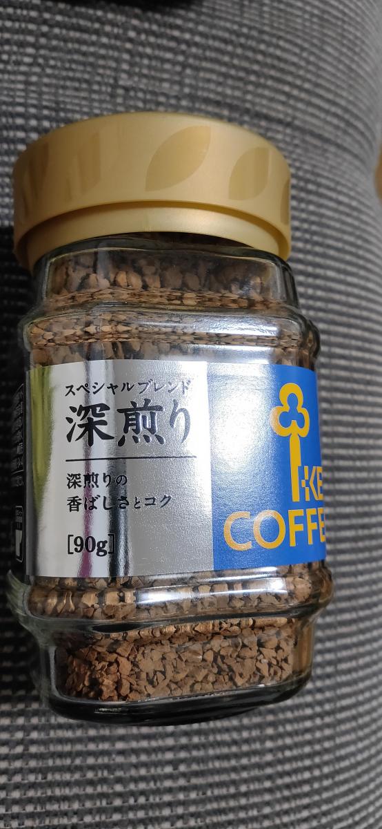 キーコーヒー スペシャルブレンド 深煎りの商品ページ