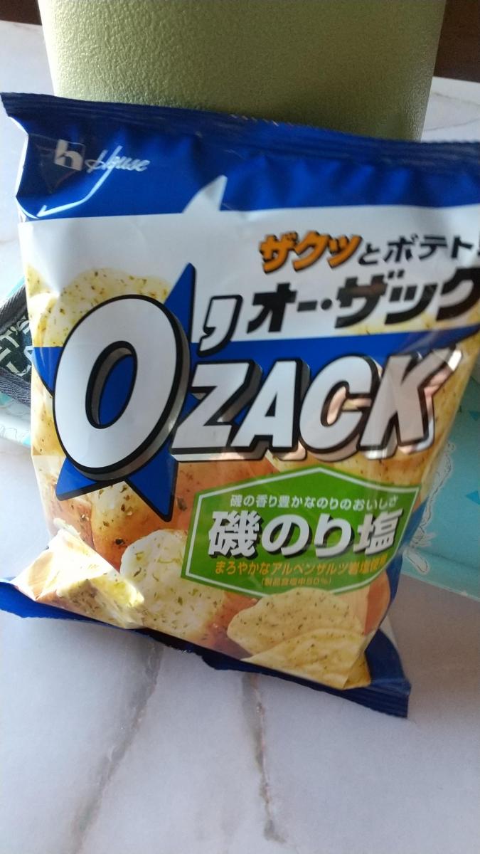 まとめ買い ハウス食品 ×１２個 オーザック磯のり塩 【正規販売店】 オーザック磯のり塩