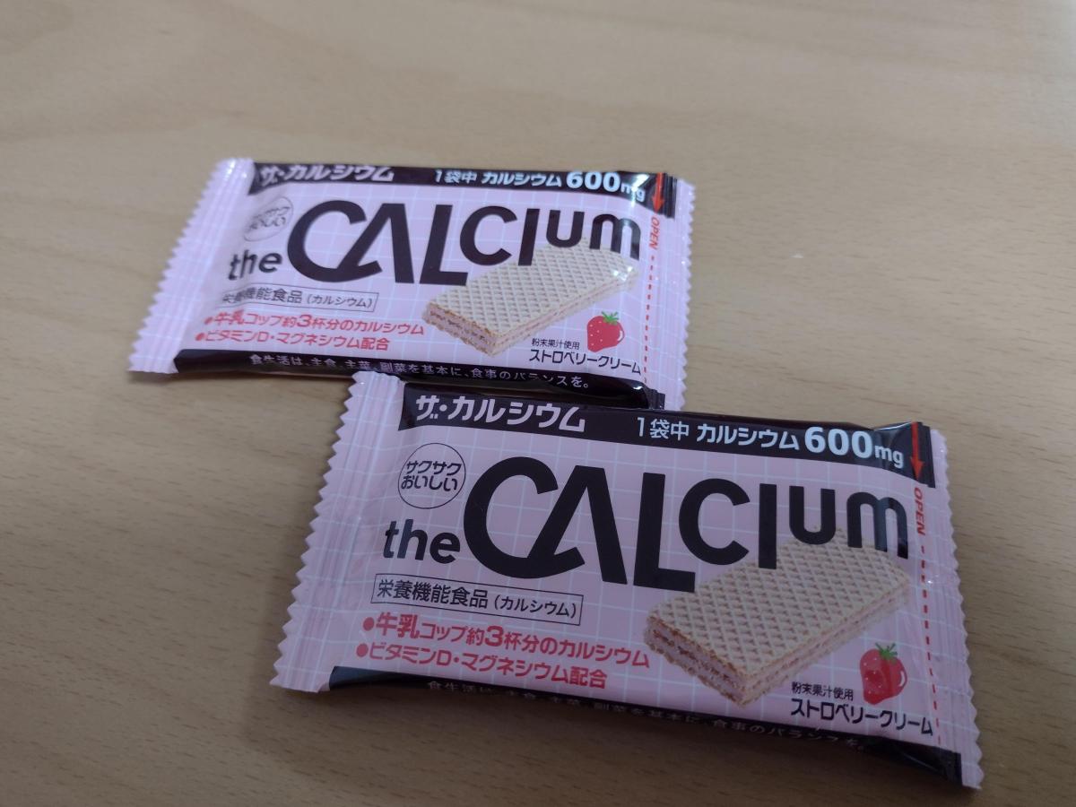 大塚製薬 ザ・カルシウム ストロベリークリーム（栄養機能食品）の商品