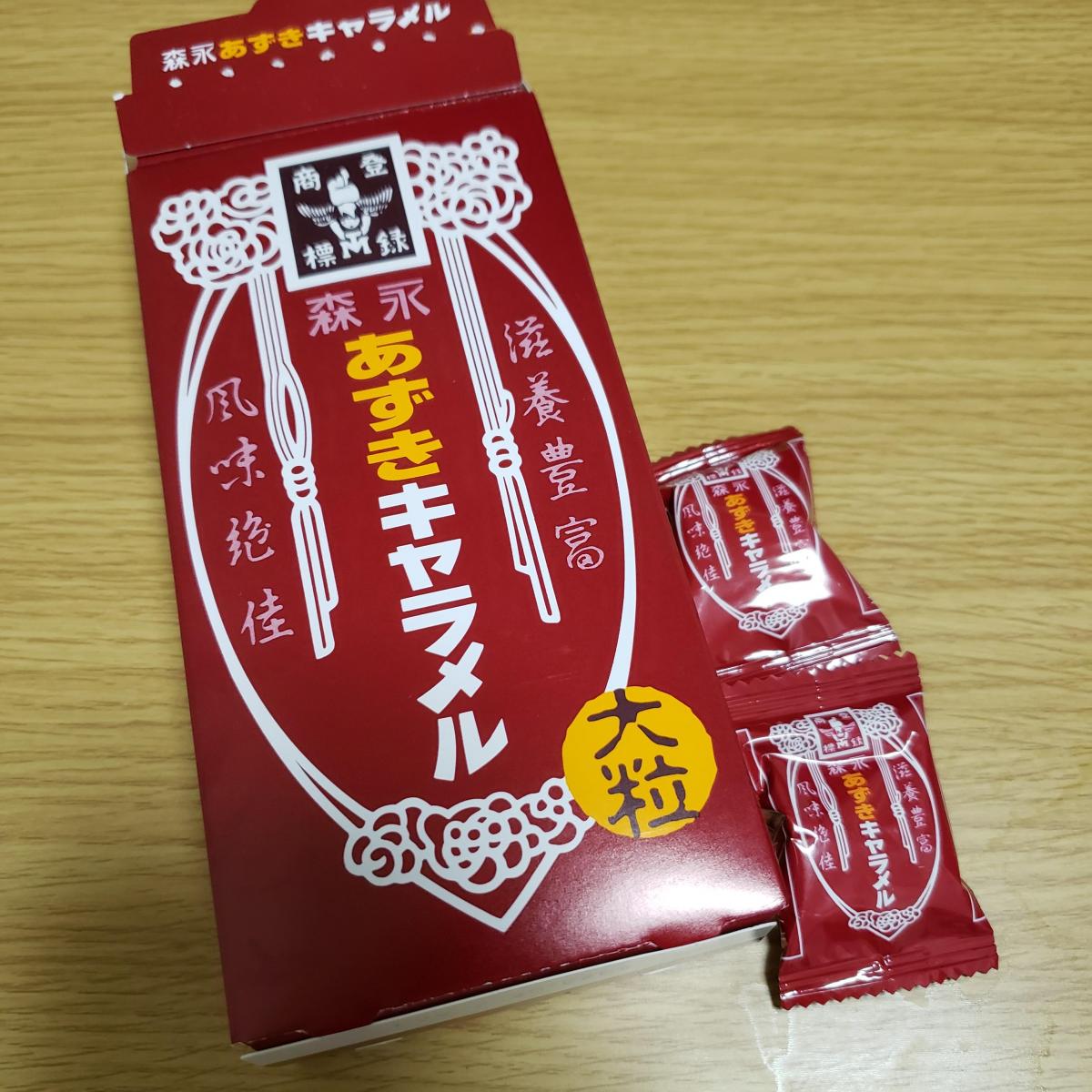 森永製菓 あずきキャラメル大粒 132g×6袋 - 通販 - escopil.co.mz