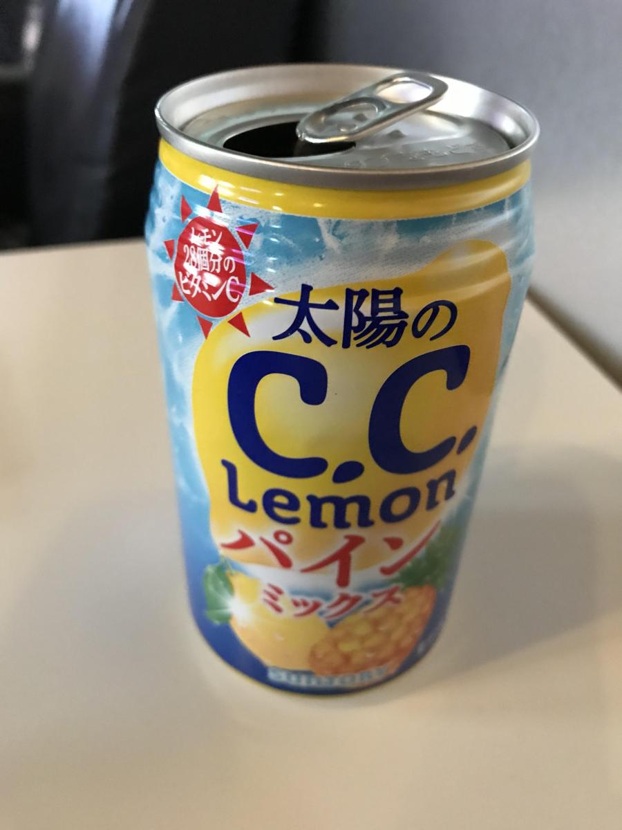 サントリー 太陽のC．C．レモン パインミックスの商品ページ