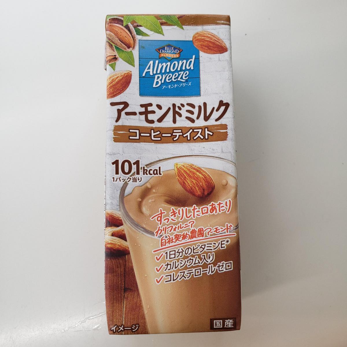 ポッカサッポロ アーモンド・ブリーズ コーヒーテイストの商品ページ