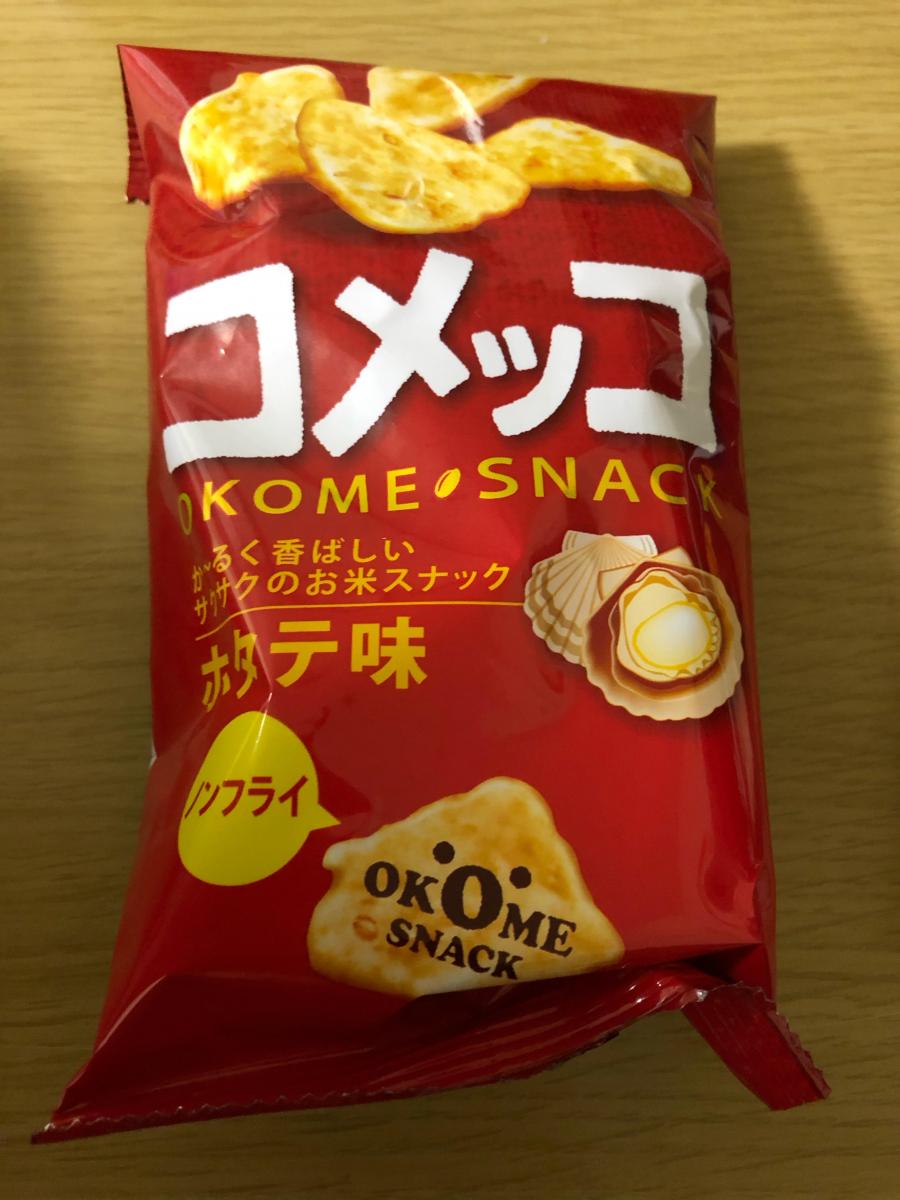 グリコ コメッコ ホタテ味の商品ページ