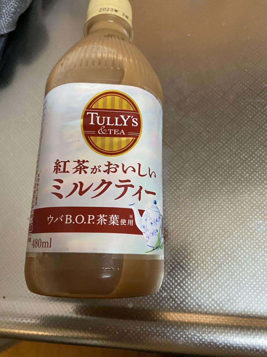 伊藤園 TULLY'S ＆TEA 紅茶がおいしいミルクティーの商品ページ