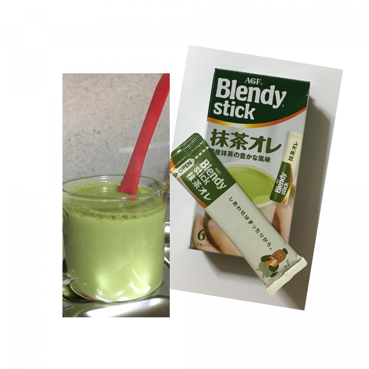 Agf ブレンディ スティック 抹茶オレの商品ページ Agf ブレンディ スティック 抹茶オレの商品ページ