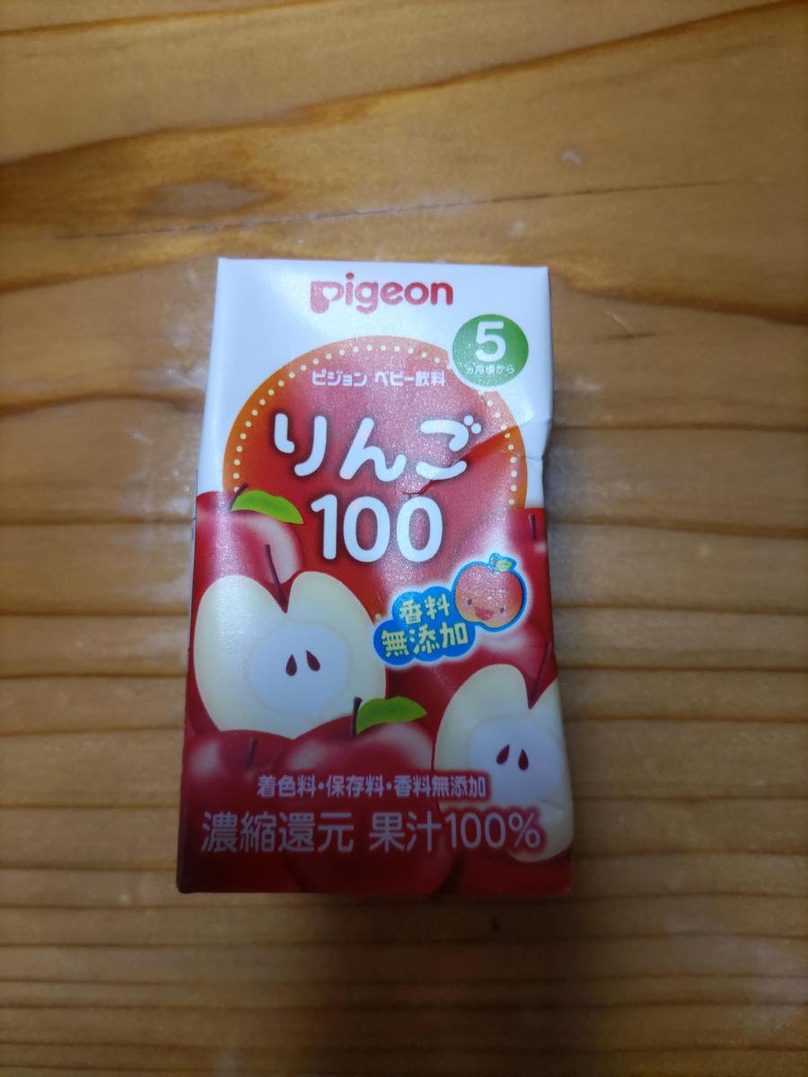 ピジョン りんご100の商品ページ