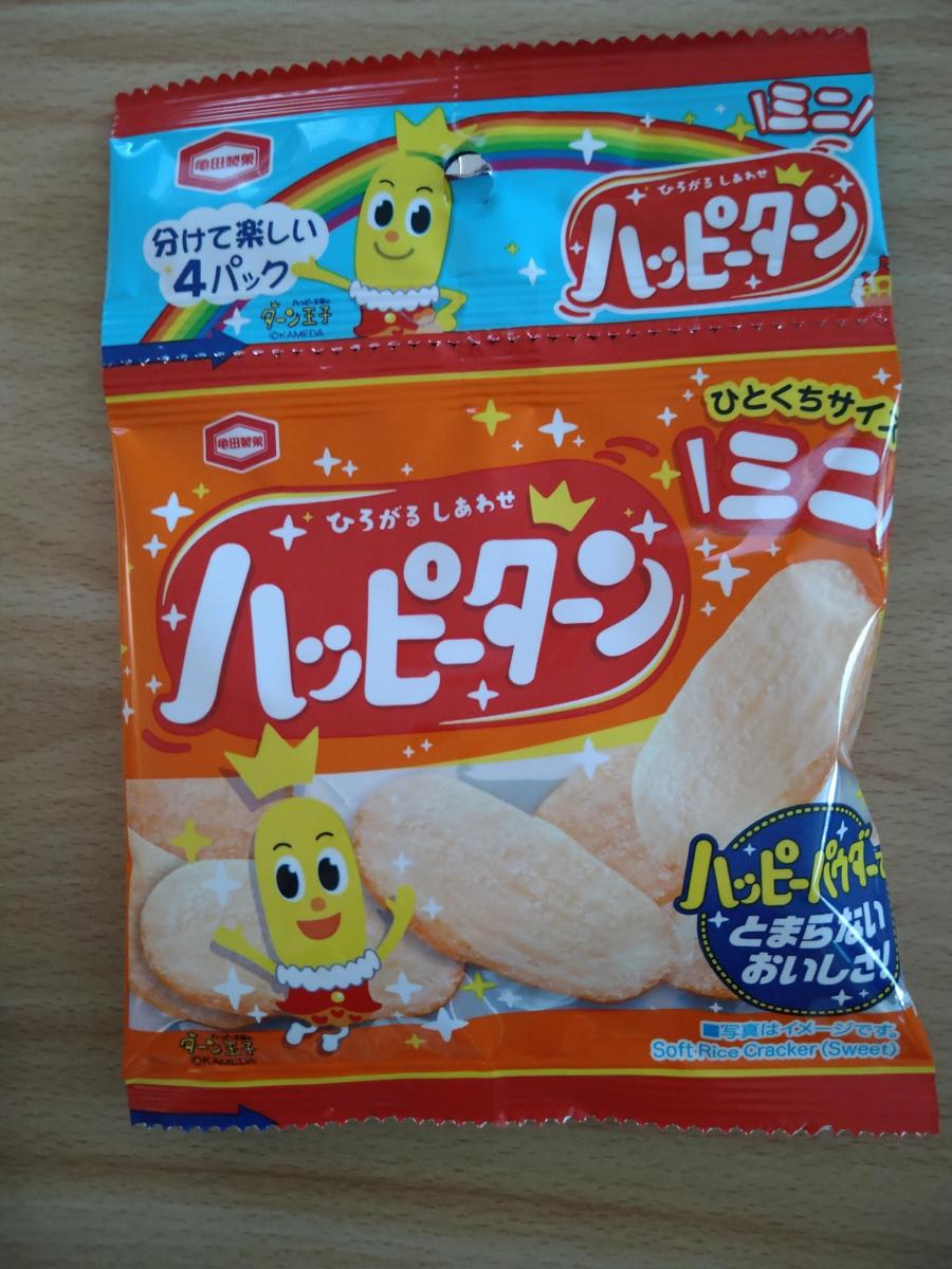 亀田製菓 ハッピーターンミニ4連 の商品ページ