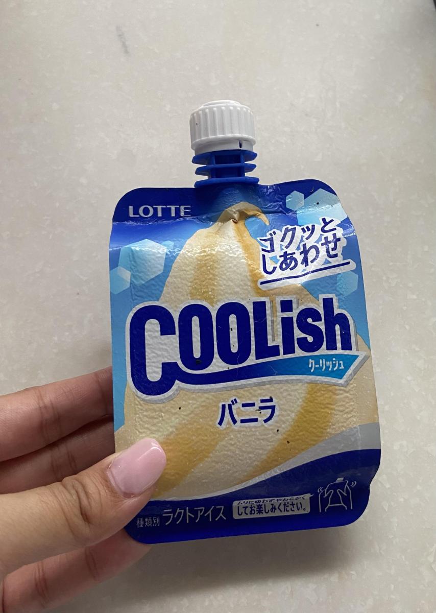 ロッテ クーリッシュ バニラ 冬の濃いめ の商品ページ