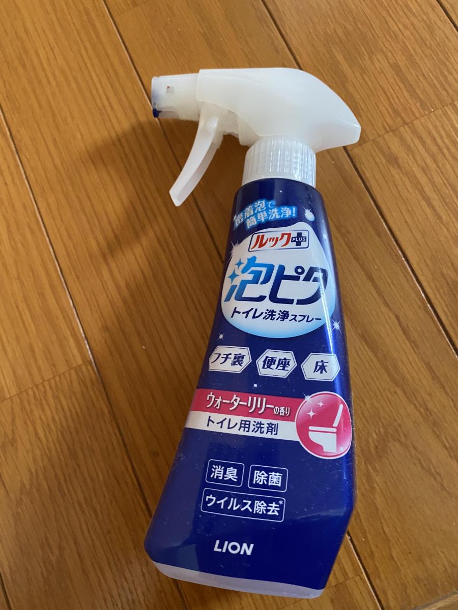 ライオン ルックプラス 泡ピタ トイレ洗浄スプレー ウォーターリリーの香りの商品ページ
