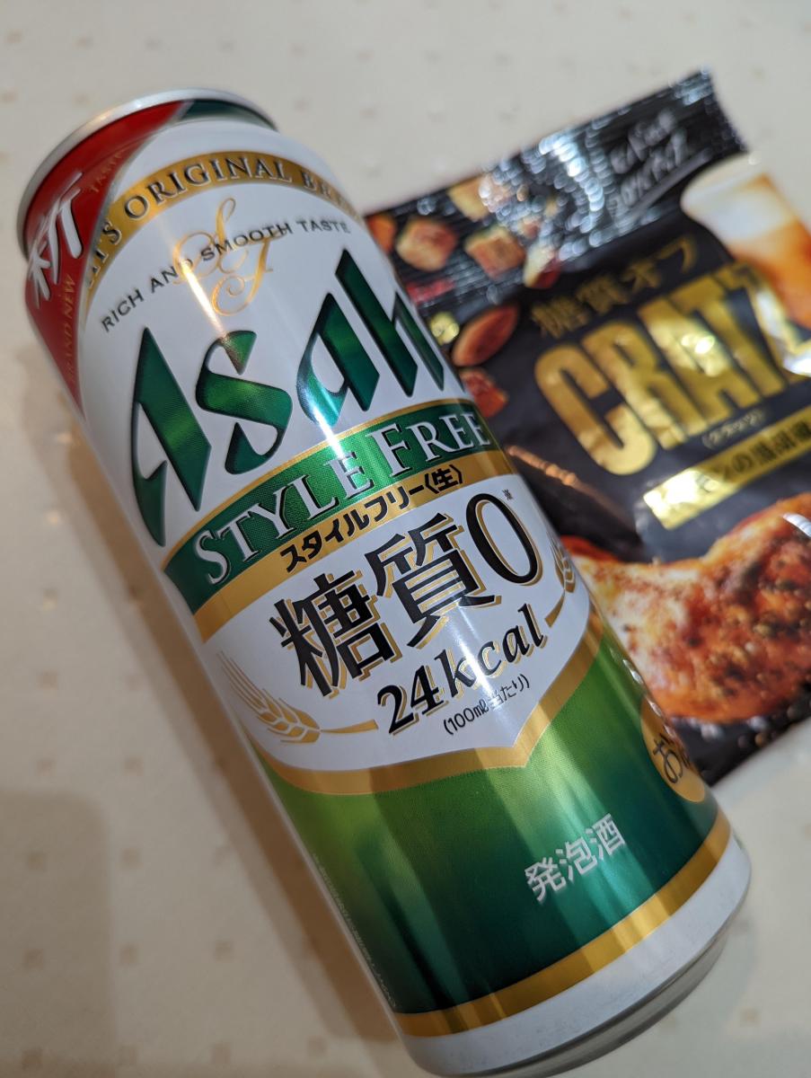 アサヒスタイルフリー 生 の商品ページ