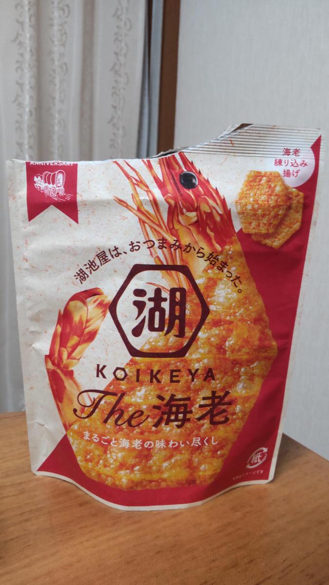 湖池屋 KOIKEYA The 海老の商品ページ