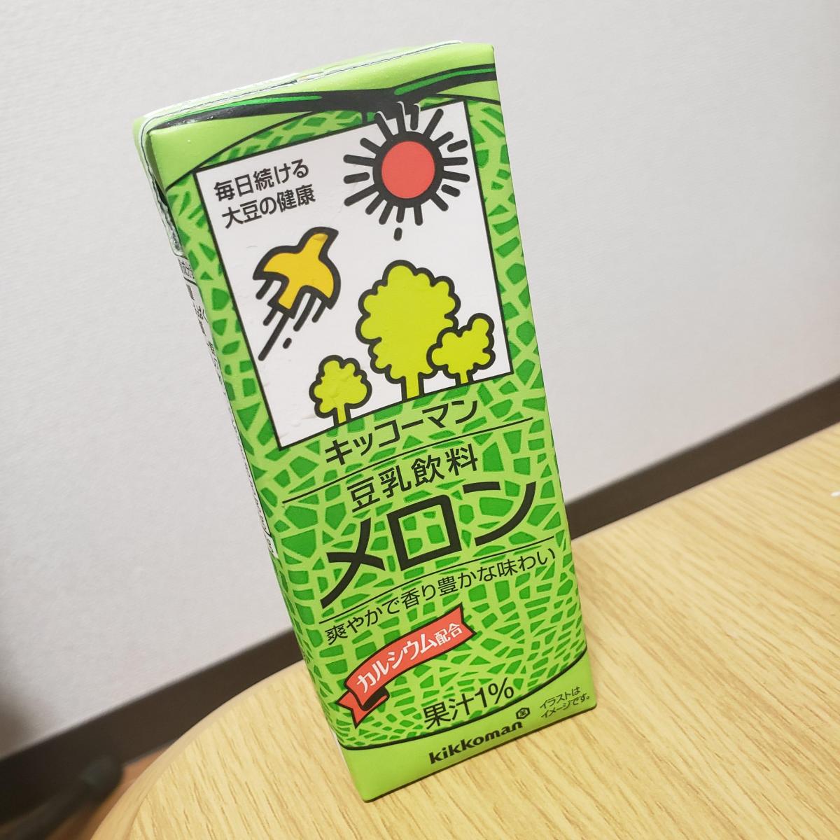 驚きの価格が実現！ 豆乳 飲料 メロン 200ML キッコーマンソイフーズ 412070 pivopix.com