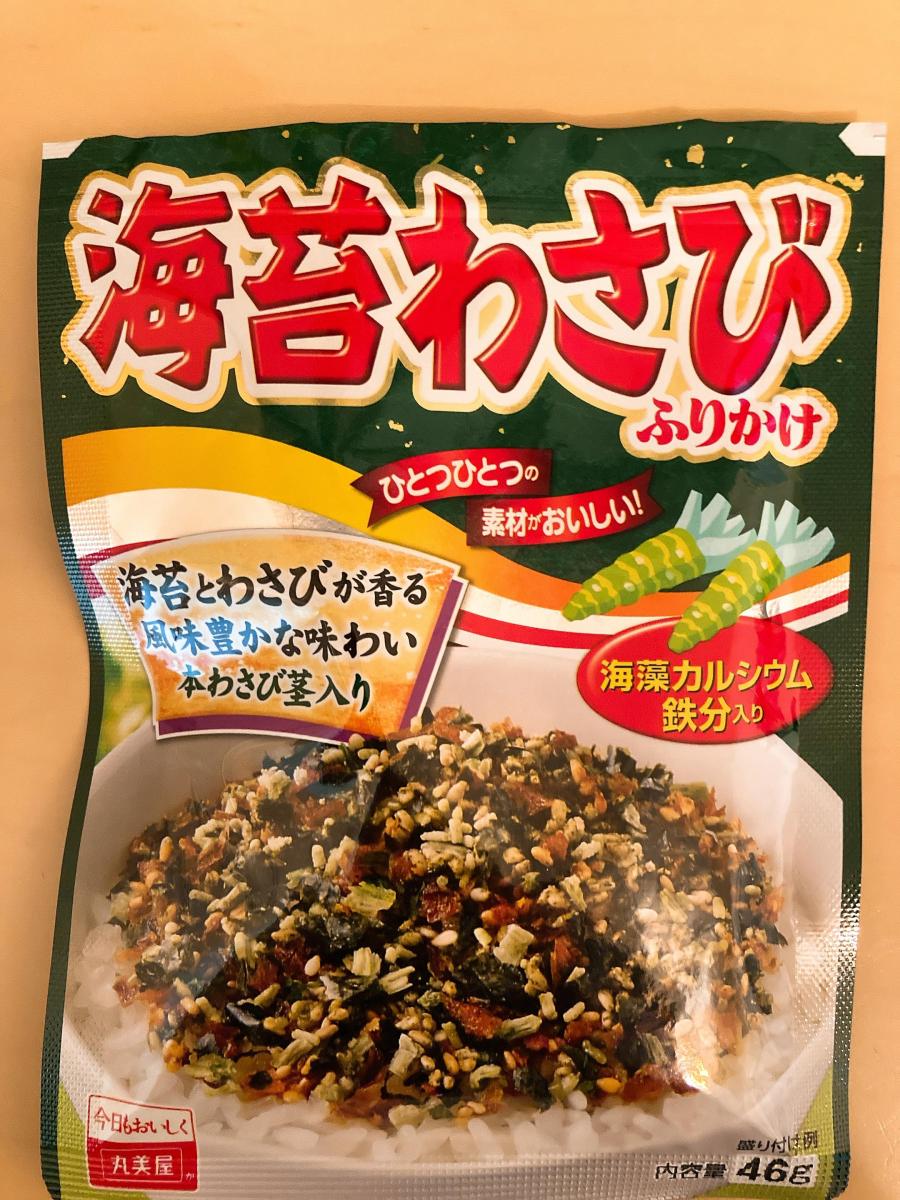 丸美屋 海苔わさびふりかけの商品ページ