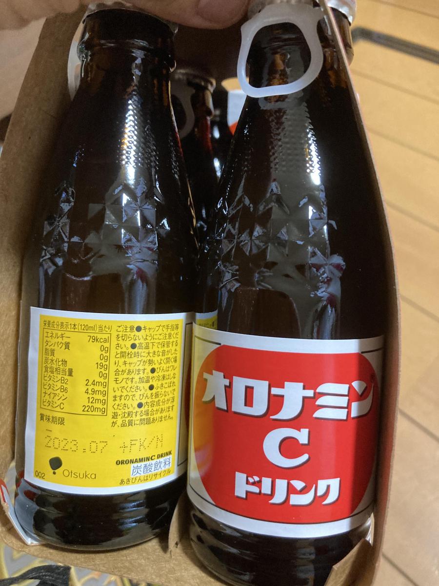 大塚製薬 オロナミンcドリンクの商品ページ
