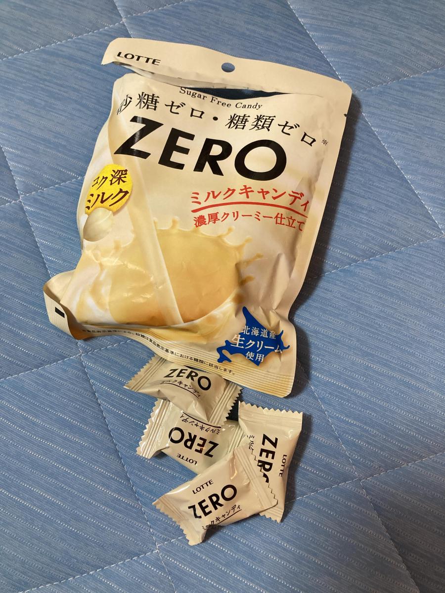 ロッテ ゼロミルクキャンディ 50g ×4個賞味期限2024 04