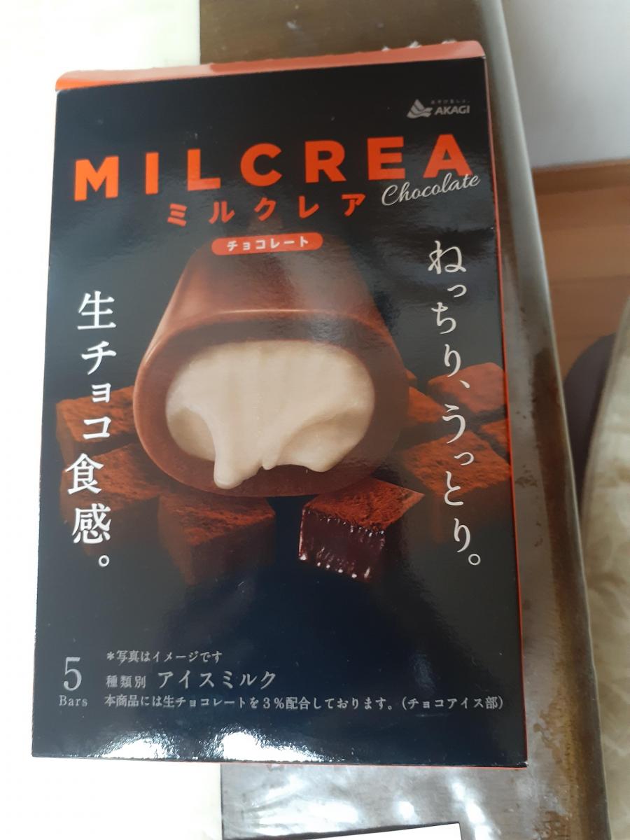 赤城乳業 Milcrea チョコレート マルチ の商品ページ