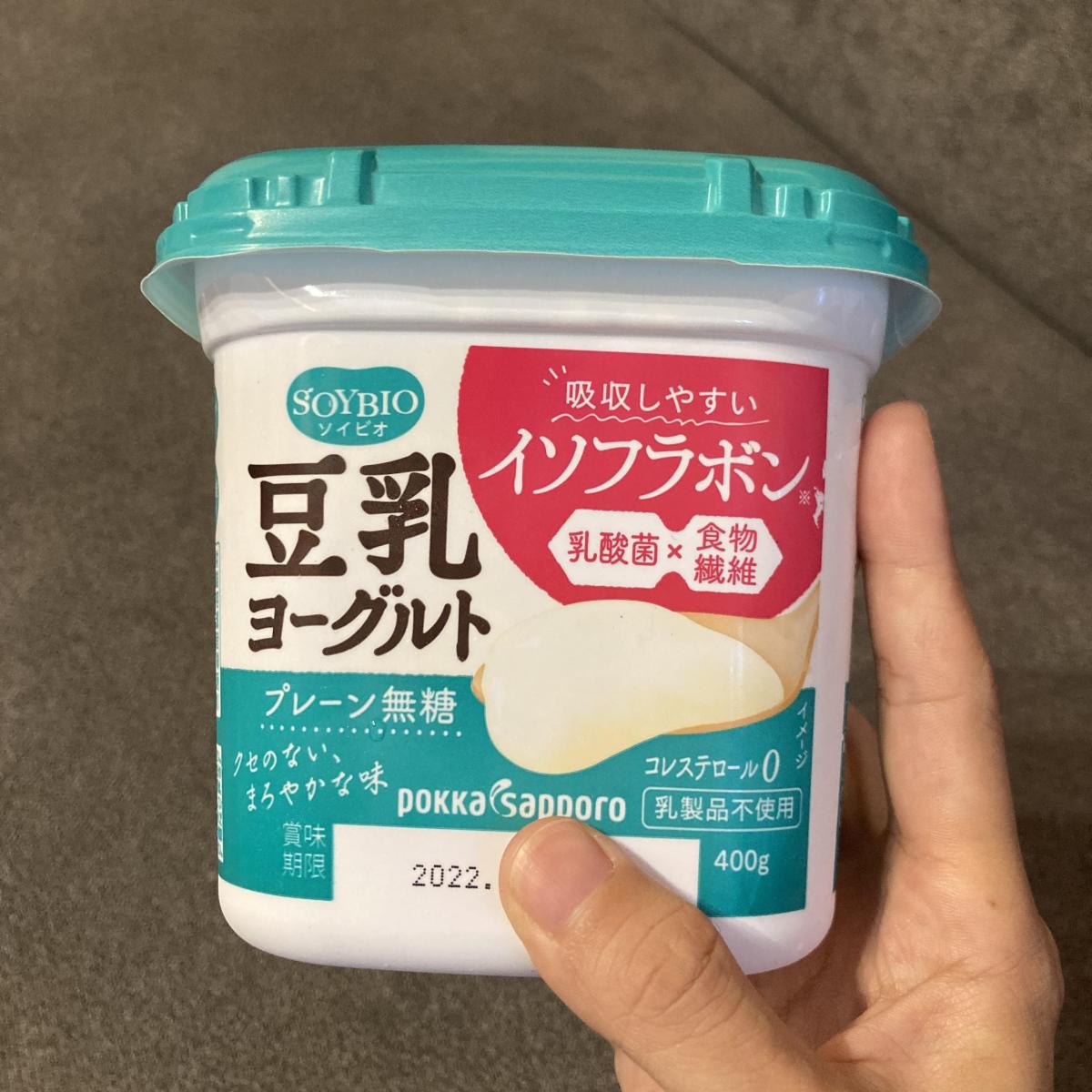 国内外の人気が集結 ポッカサッポロ ソイビオ豆乳ヨーグルト プレーン