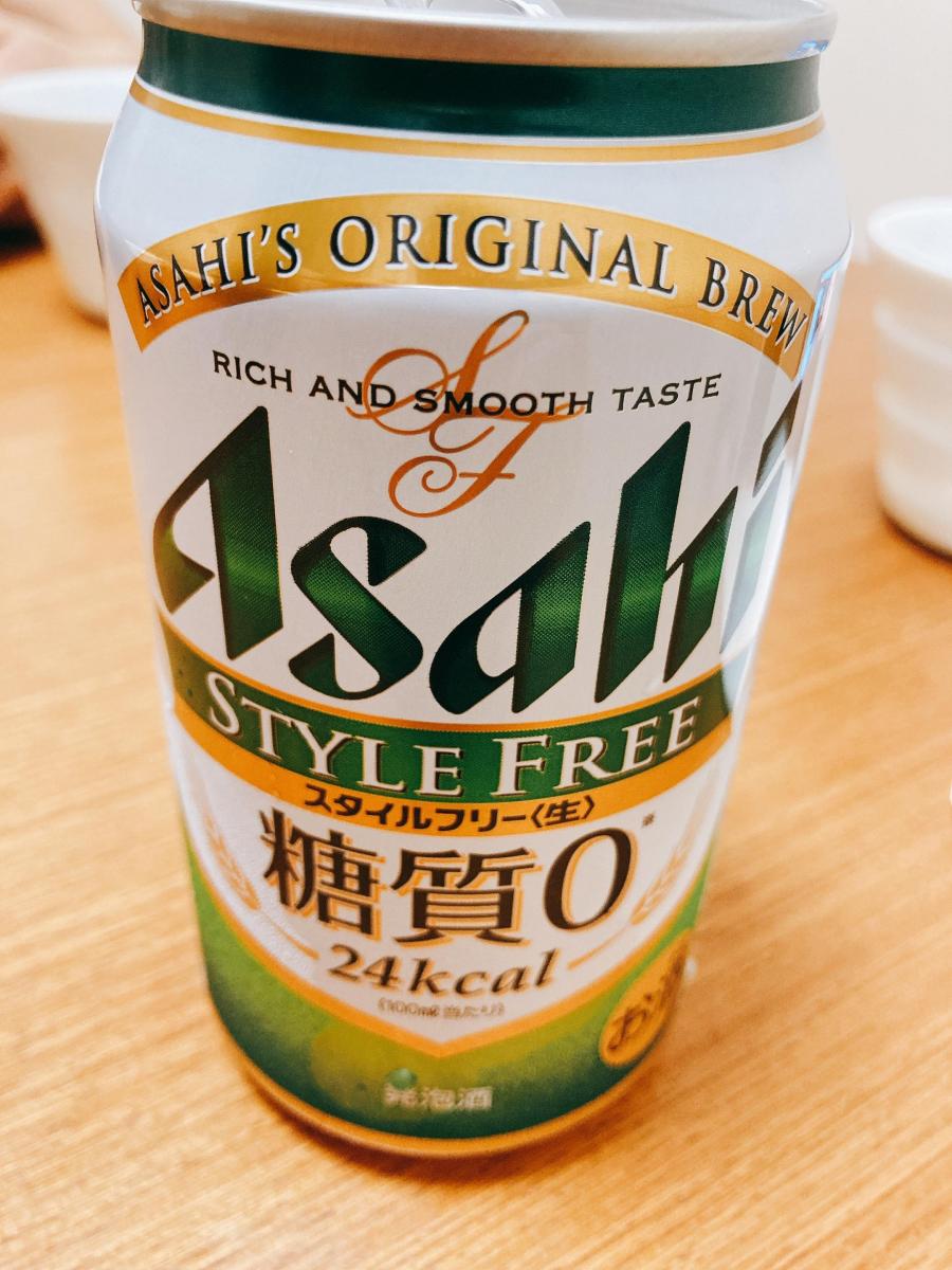 アサヒスタイルフリー 生 の商品ページ