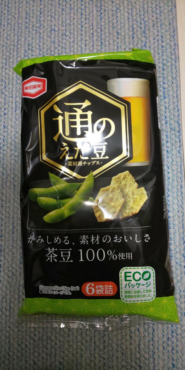 亀田製菓 通のえだ豆 の商品ページ