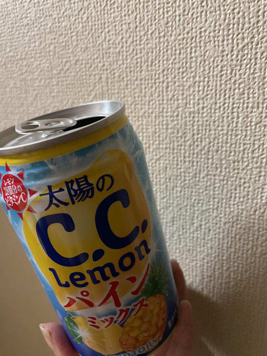 サントリー 太陽のC．C．レモン パインミックスの商品ページ