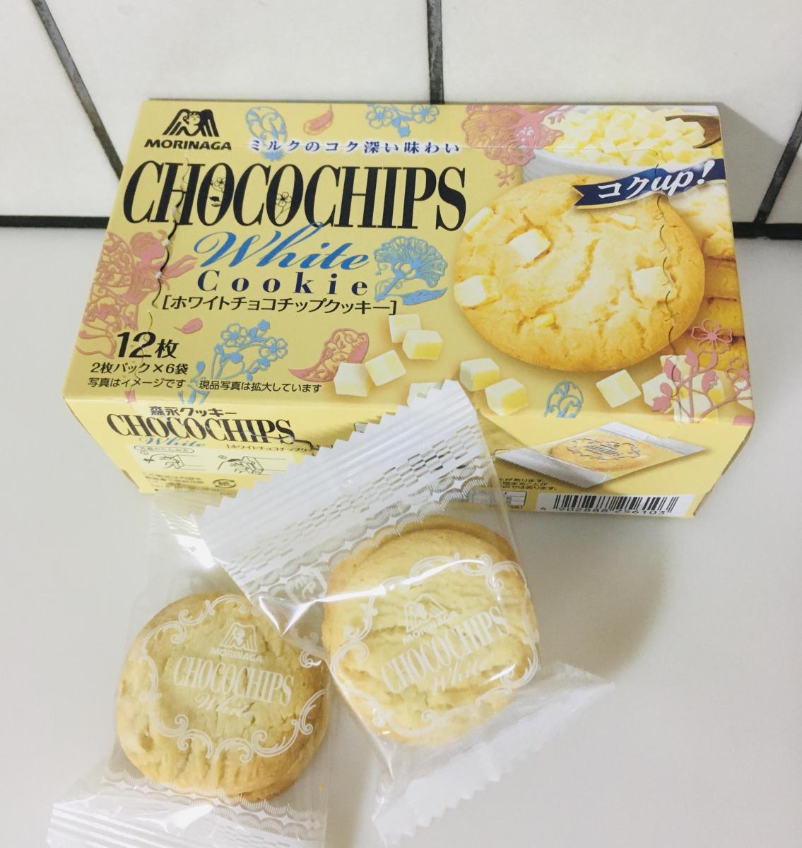 森永製菓 ホワイトチョコチップクッキー（限定販売）の商品ページ