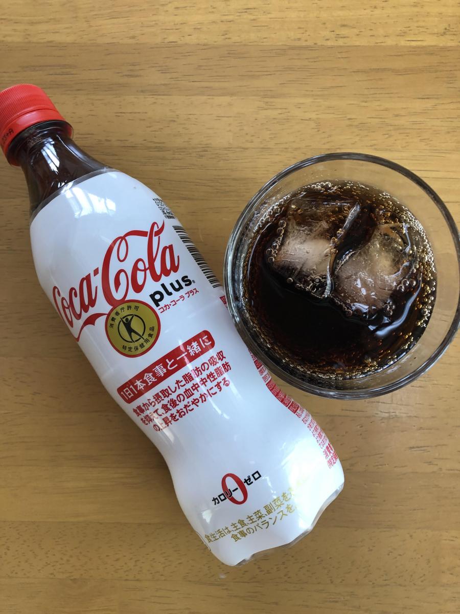 日本コカ コーラ コカ コーラ プラス 特定保健用食品 の商品ページ