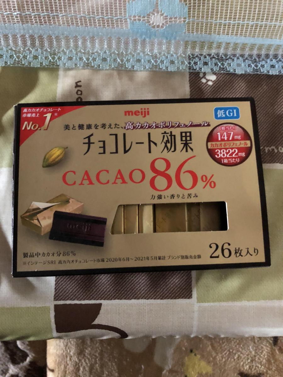 明治 チョコレート効果 カカオ86％の商品ページ