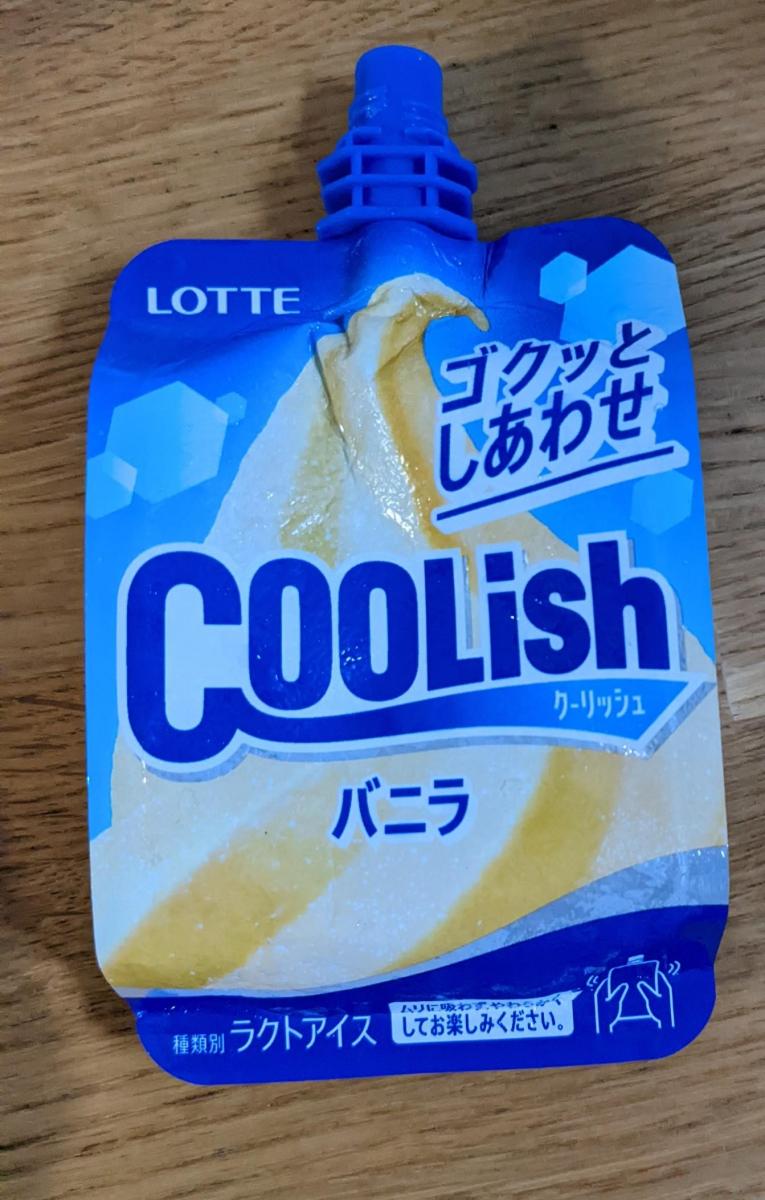 ロッテ クーリッシュ バニラ 冬の濃いめ の商品ページ