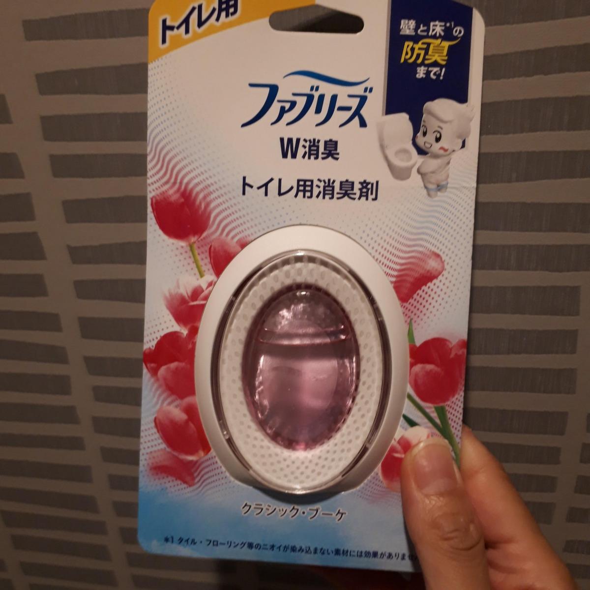 PG ファブリーズ 消臭剤 W消臭 トイレ用 クラシック・ブーケの商品ページ