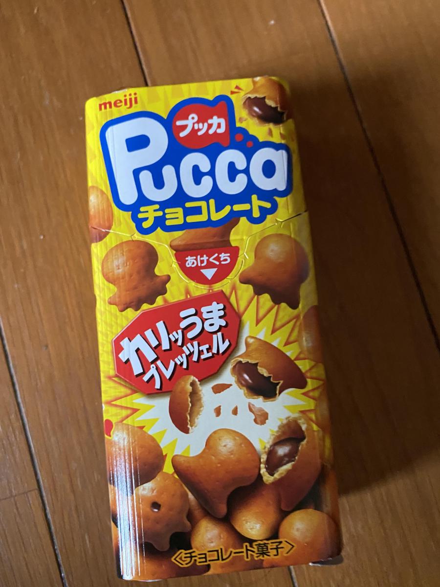 明治 プッカチョコレートの商品ページ